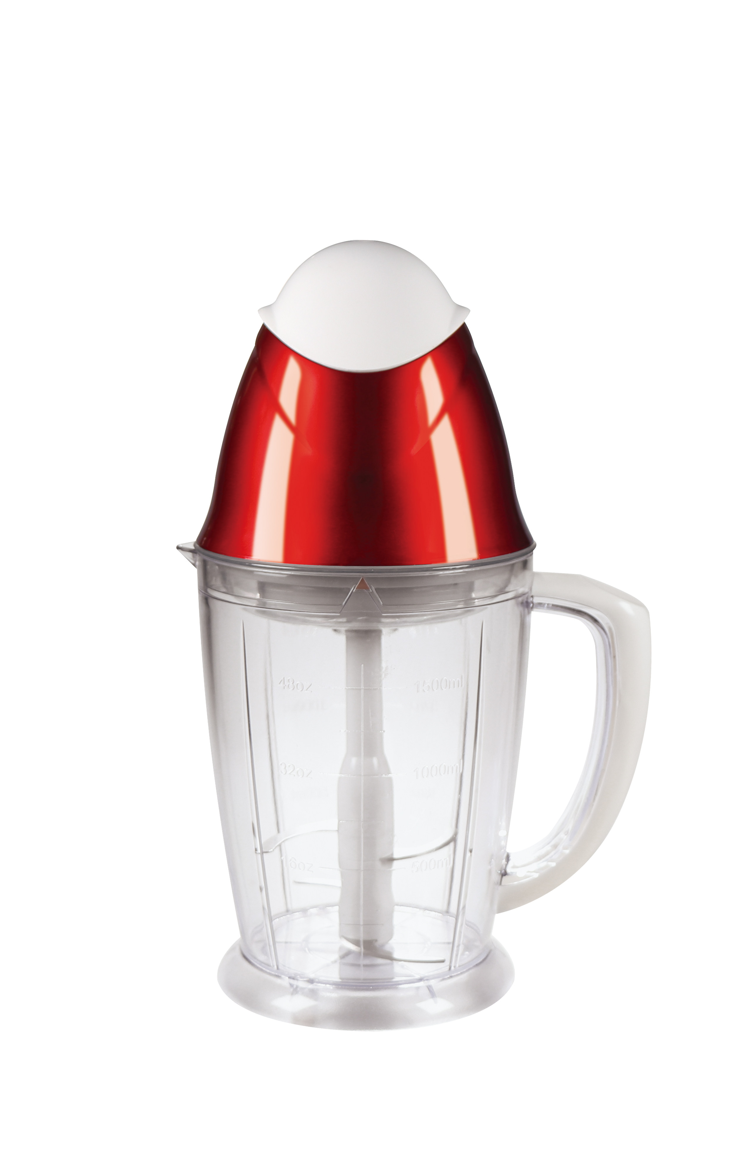 Mini Food Chopper GM-5000H Red and white